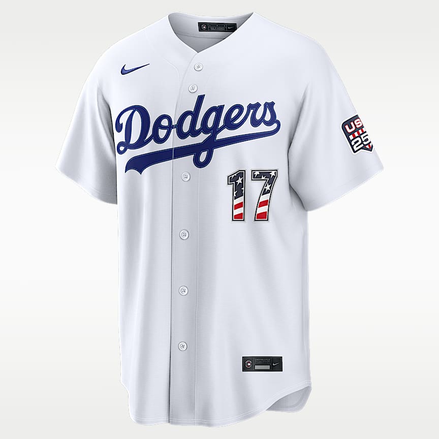 Shohei Ohtani Los Angeles Dodgers Big Kids' Nike MLB Stadium